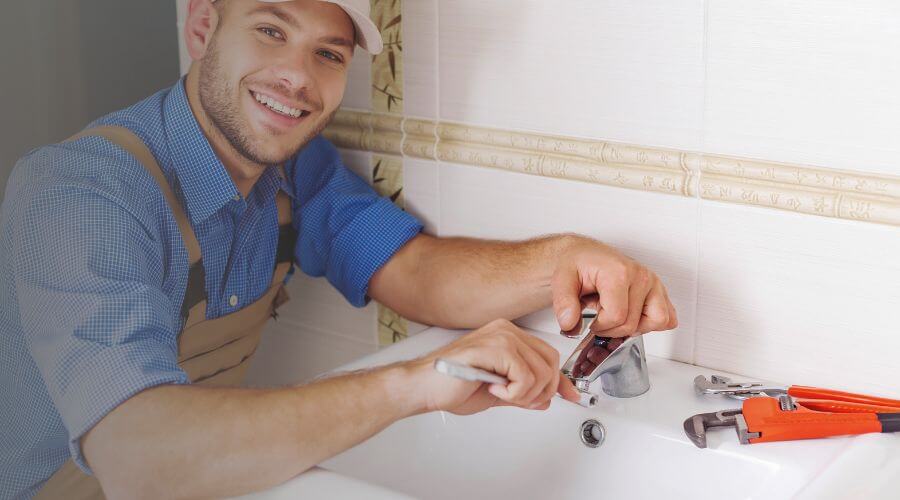 Faucet cartridge replacement in Chetopa, KS
